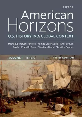 American Horizons cover