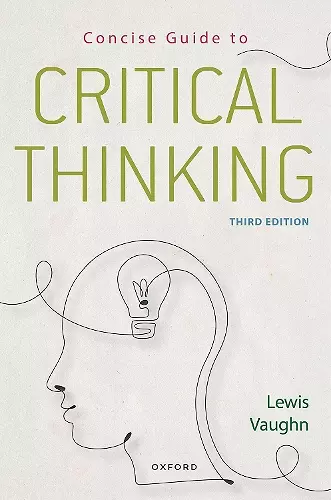 Concise Guide to Critical Thinking cover