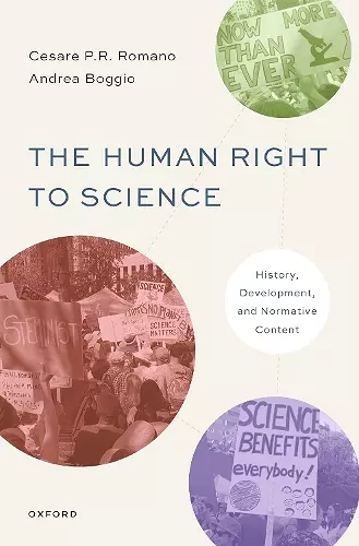 The Human Right to Science cover