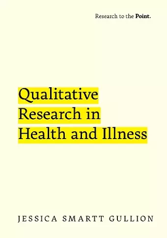 Qualitative Research in Health and Illness cover