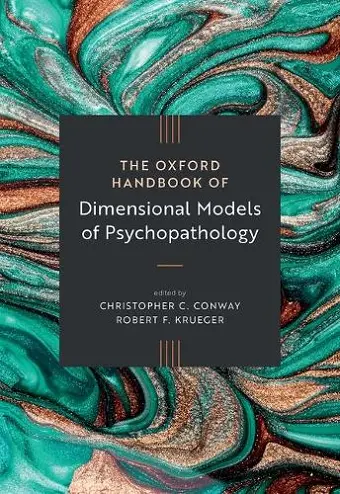 The Oxford Handbook of Dimensional Models of Psychopathology cover