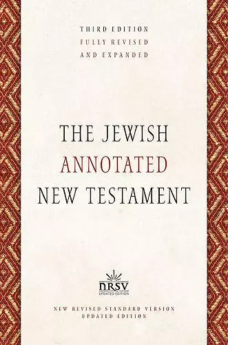 The Jewish Annotated New Testament cover