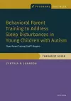 Behavioral Parent Training to Address Sleep Disturbances in Young Children with ASD cover