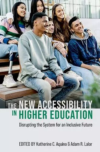 The New Accessibility in Higher Education cover