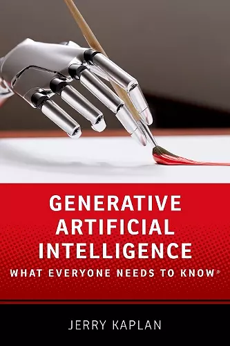 Generative Artificial Intelligence cover