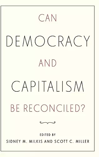 Can Democracy and Capitalism Be Reconciled? cover