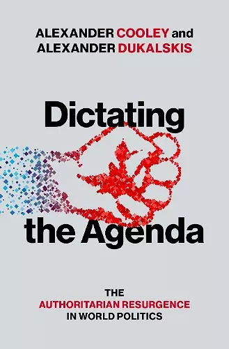 Dictating the Agenda cover