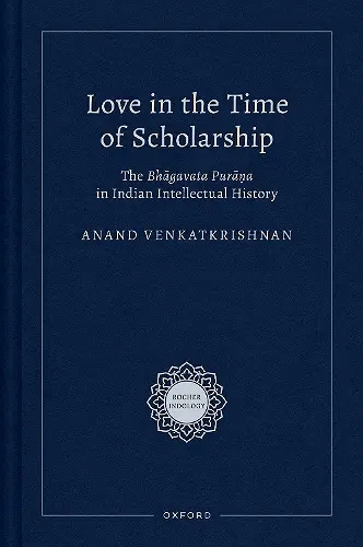 Love in the Time of Scholarship cover