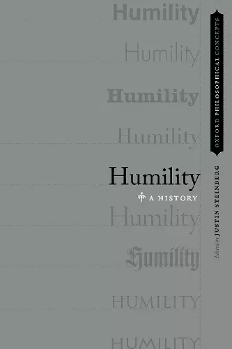 Humility cover