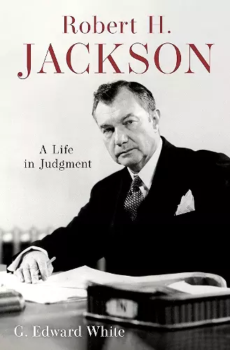 Robert H. Jackson cover