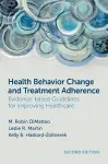 Health Behavior Change and Treatment Adherence cover