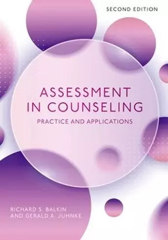 Assessment in Counseling cover