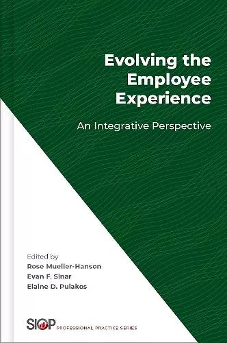 Evolving the Employee Experience cover