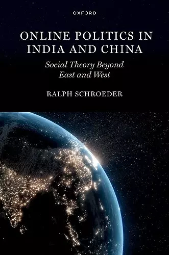 Online Politics in India and China cover