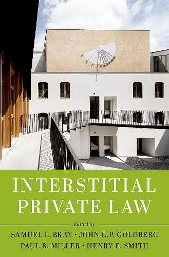 Interstitial Private Law cover