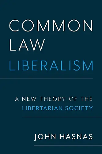 Common Law Liberalism cover
