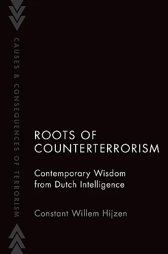 Roots of Counterterrorism cover