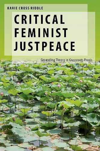 Critical Feminist Justpeace cover