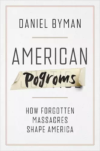 American Pogroms cover