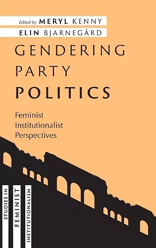 Gendering Party Politics cover