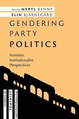 Gendering Party Politics cover