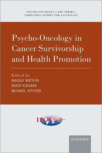 Psycho-Oncology in Cancer Survivorship and Health Promotion cover