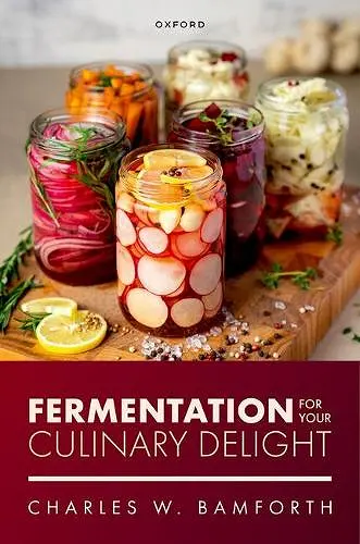 Fermentation for Your Culinary Delight cover