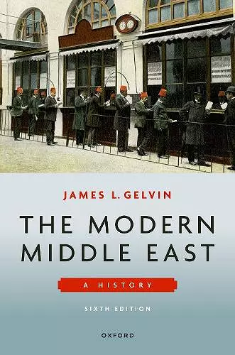 The Modern Middle East 6e cover