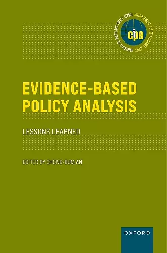 Evidence-Based Policy Analysis cover