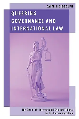 Queering Governance and International Law cover
