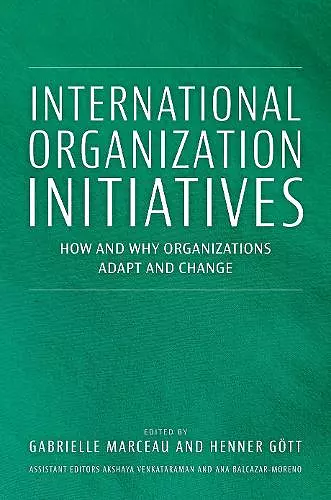International Organization Initiatives cover