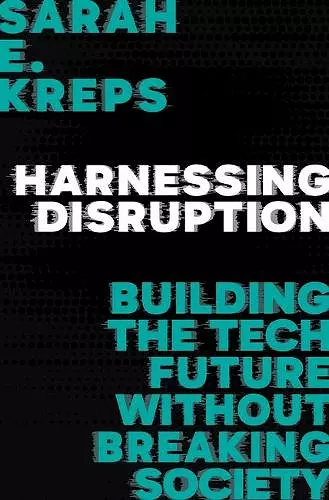 Harnessing Disruption cover