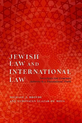 Jewish Law and International Law cover