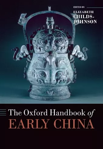 The Oxford Handbook of Early China cover