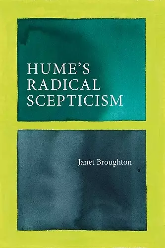 Hume's Radical Scepticism cover