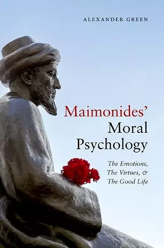 Maimonides' Moral Psychology cover