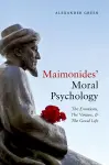 Maimonides' Moral Psychology cover