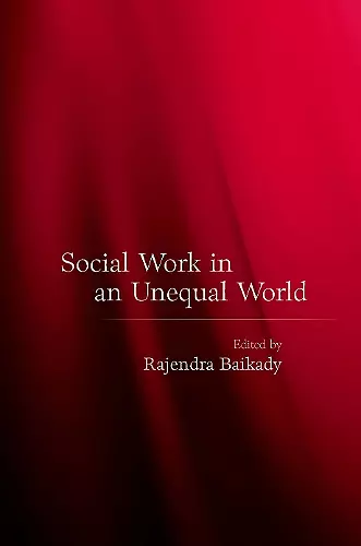 Social Work in an Unequal World cover