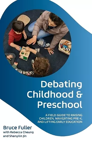 Debating Childhood and Preschool cover