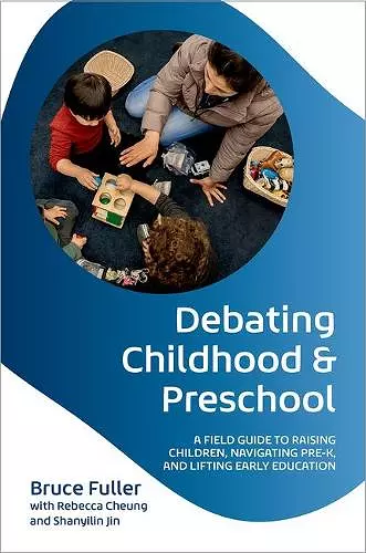 Debating Childhood and Preschool cover