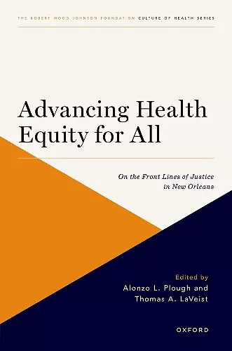 Advancing Health Equity for All cover