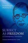 Subject as Freedom cover
