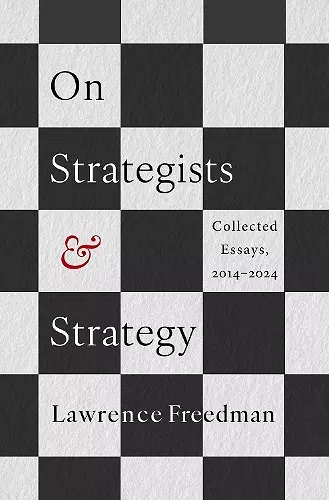 On Strategists and Strategy cover