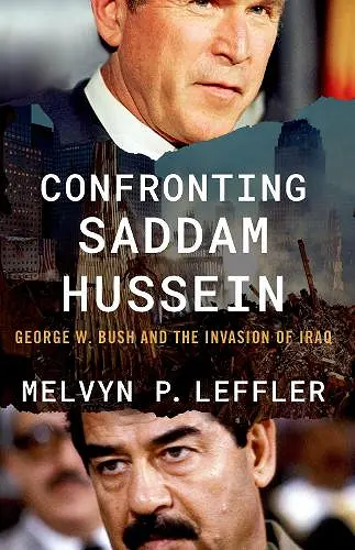 Confronting Saddam Hussein cover