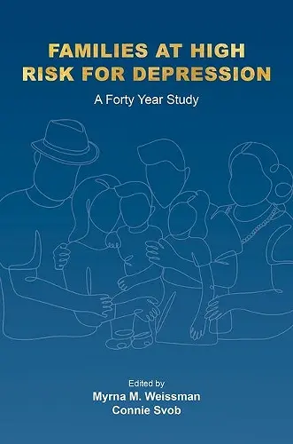 Families at High Risk for Depression cover