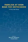 Families at High Risk for Depression cover