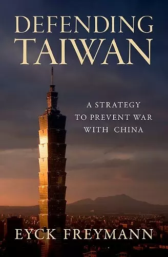Defending Taiwan cover