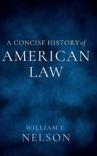 A Concise History of American Law cover