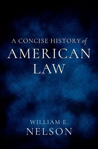 A Concise History of American Law cover