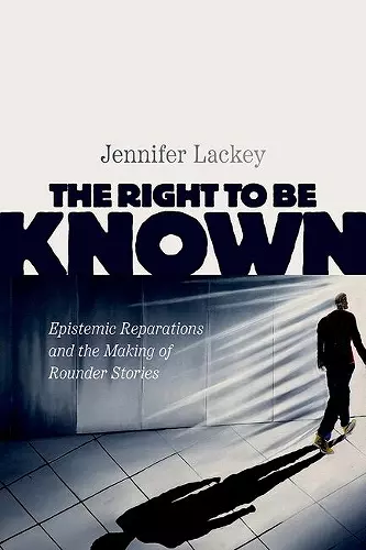 The Right to Be Known cover